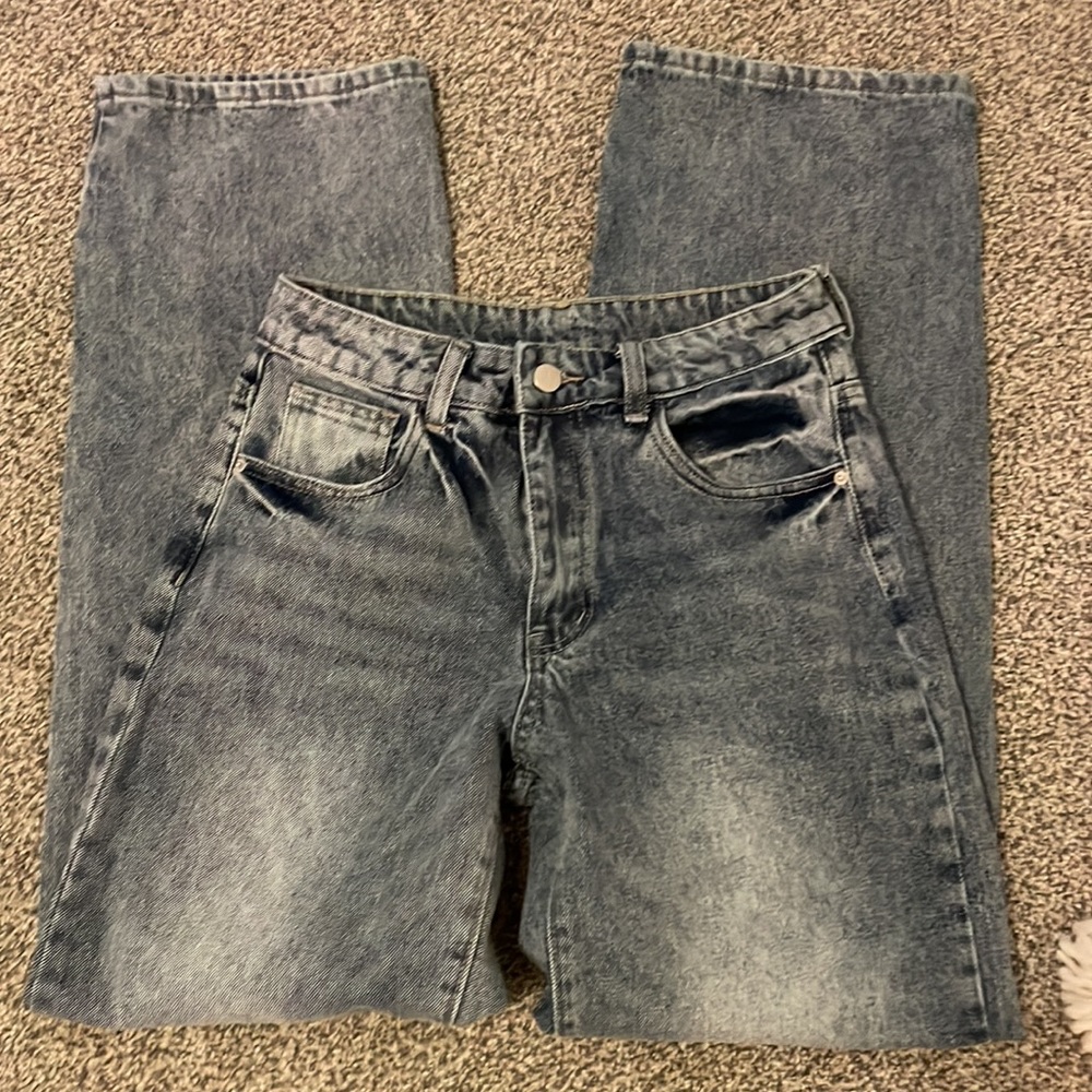 shein baggy jeans!
